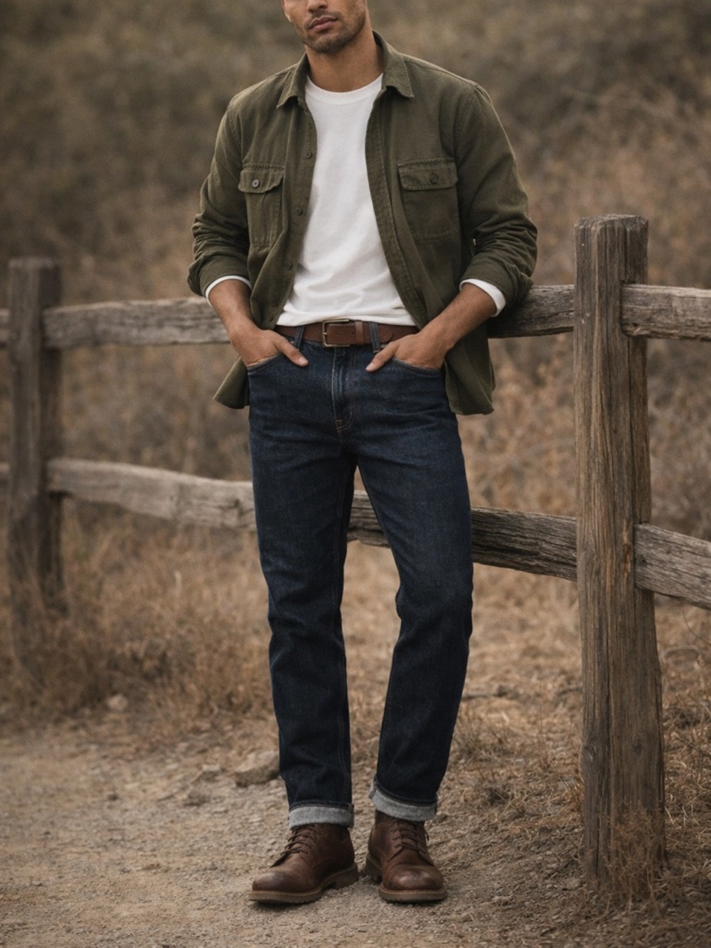 Billy Reid Jeans Mens 31 Slim Cut Made in USA Dark Wash Straight Leg Denim